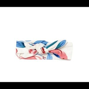 Floral headband/wrap NWOT